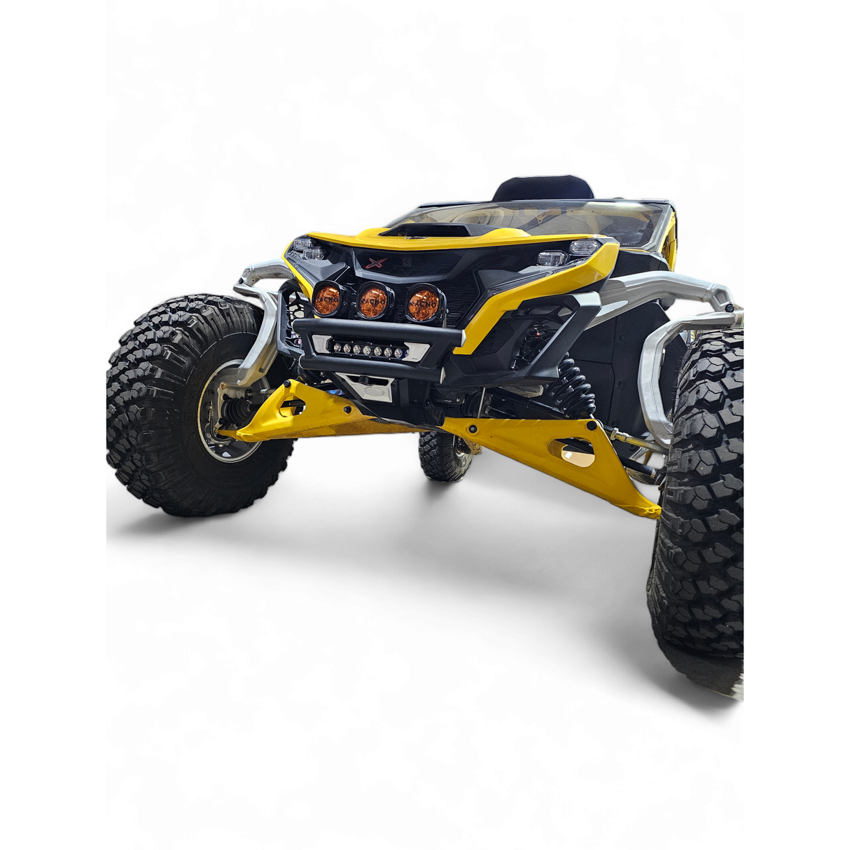 2024 + Can-Am Maverick R Amp front winch bumper