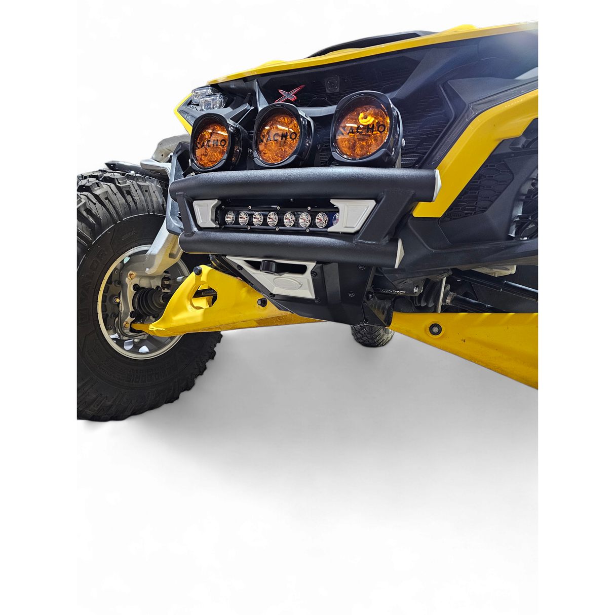 2024 + Can-Am Maverick R Amp front winch bumper