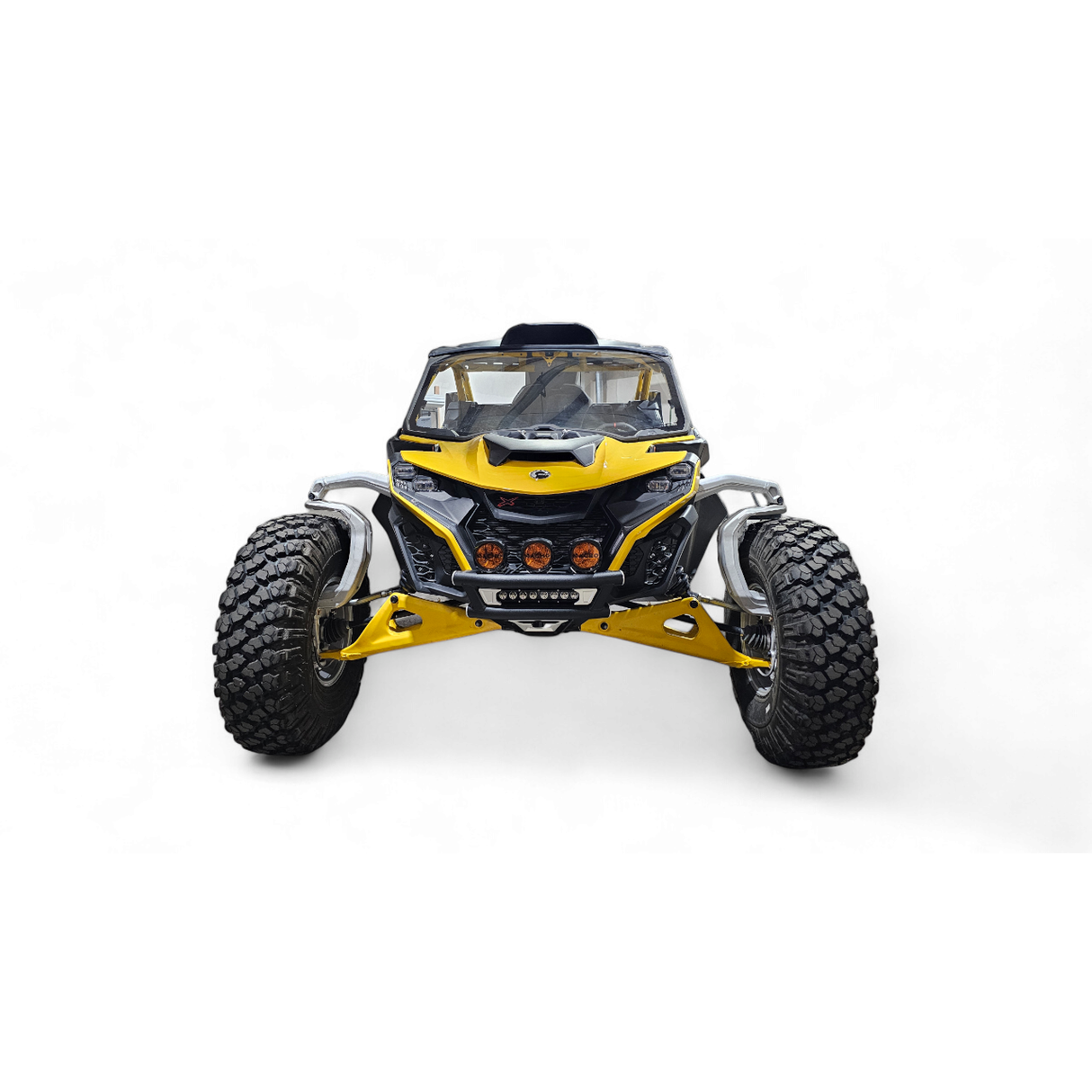 2024 + Can-Am Maverick R Amp front winch bumper