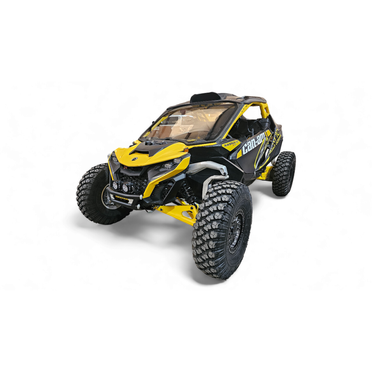 2024 + Can-Am Maverick R Amp front winch bumper