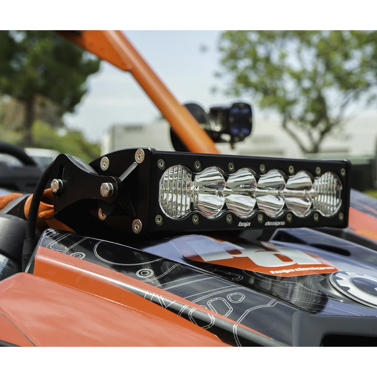Baja Designs OnX6 Can-Am Maverick X3 Shock Mount Kit