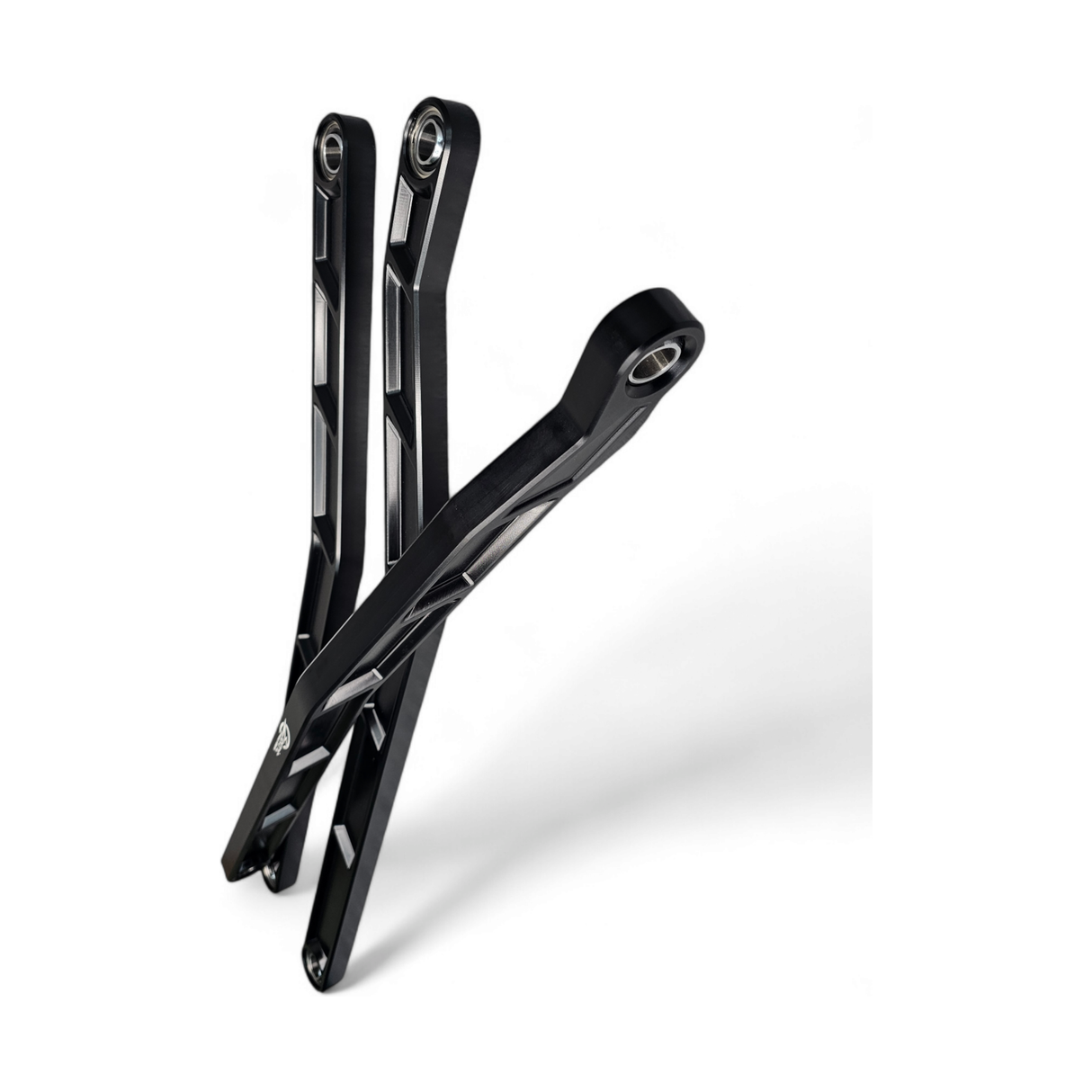 Elektric Offroad - 2017-2025 Can-Am X3 Maverick High Clearance Radius Rods in Black Finish for 72"