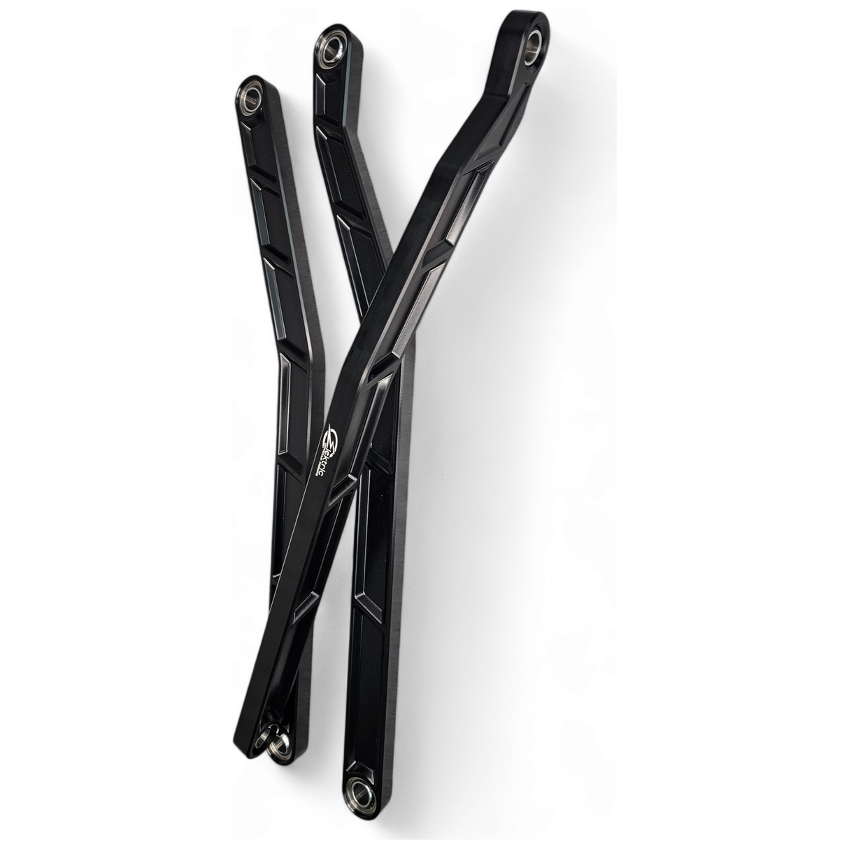 Elektric Offroad - 2017-2025 Can-Am X3 Maverick High Clearance Radius Rods in Black Finish for 72"