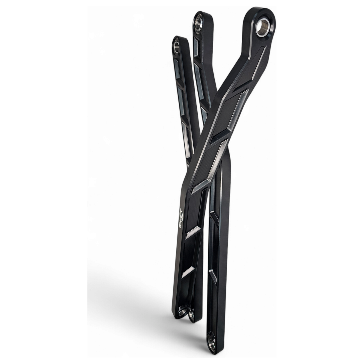 Elektric Offroad - 2017-2025 Can-Am X3 Maverick High Clearance Radius Rods in Black Finish for 72"