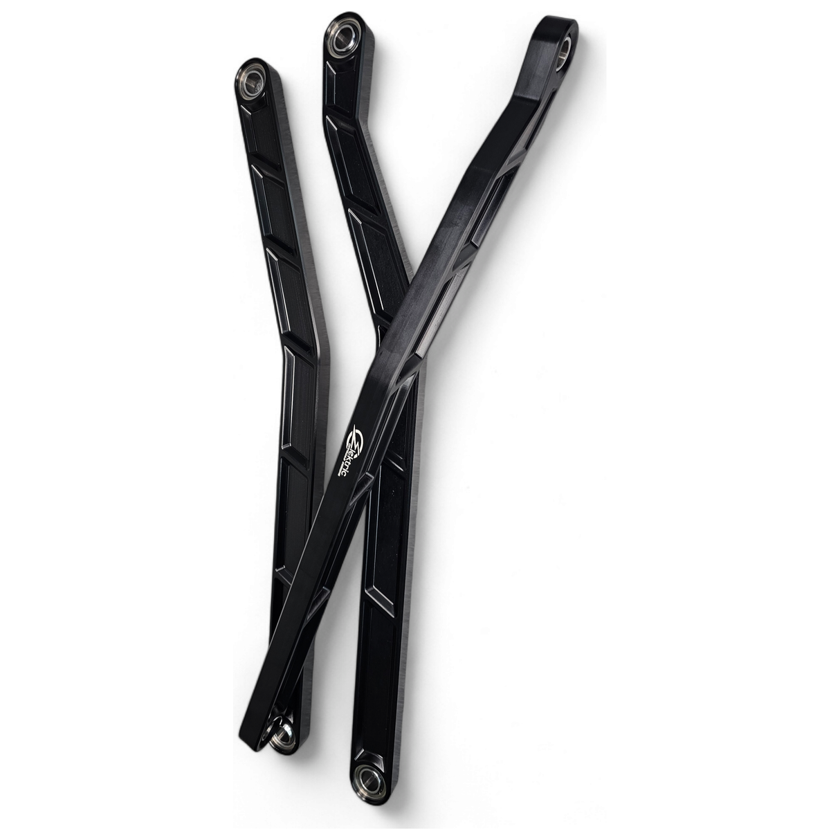 Elektric Offroad - 2017-2025 Can-Am X3 Maverick High Clearance Radius Rods in Black Finish for 72"