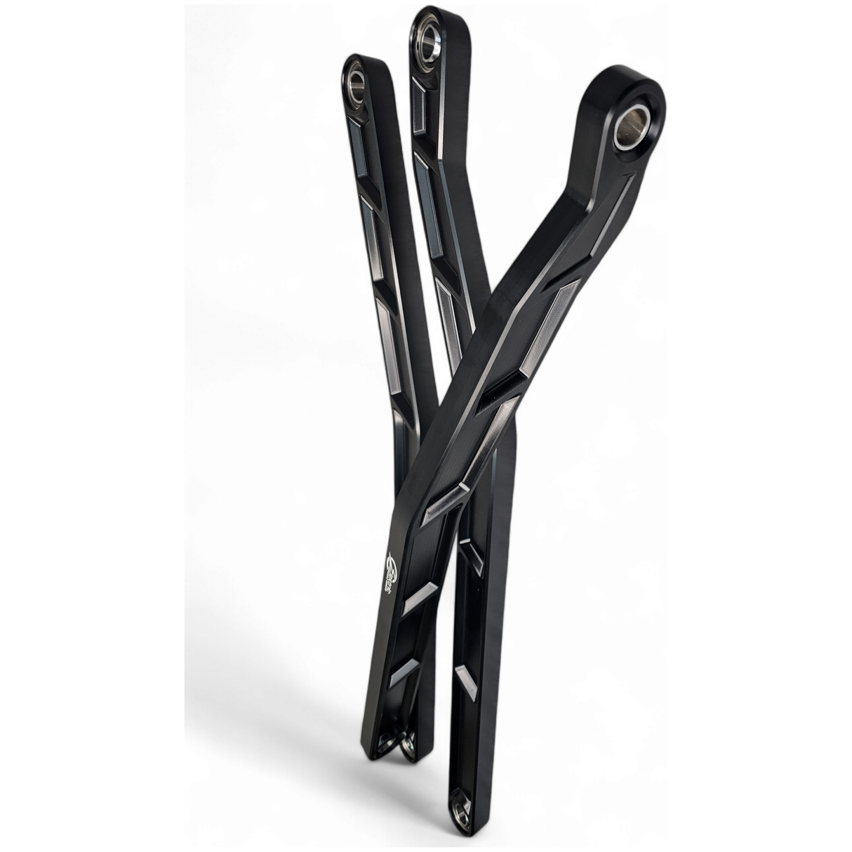 Elektric Offroad - 2017-2025 Can-Am X3 Maverick High Clearance Radius Rods in Black Finish for 72"