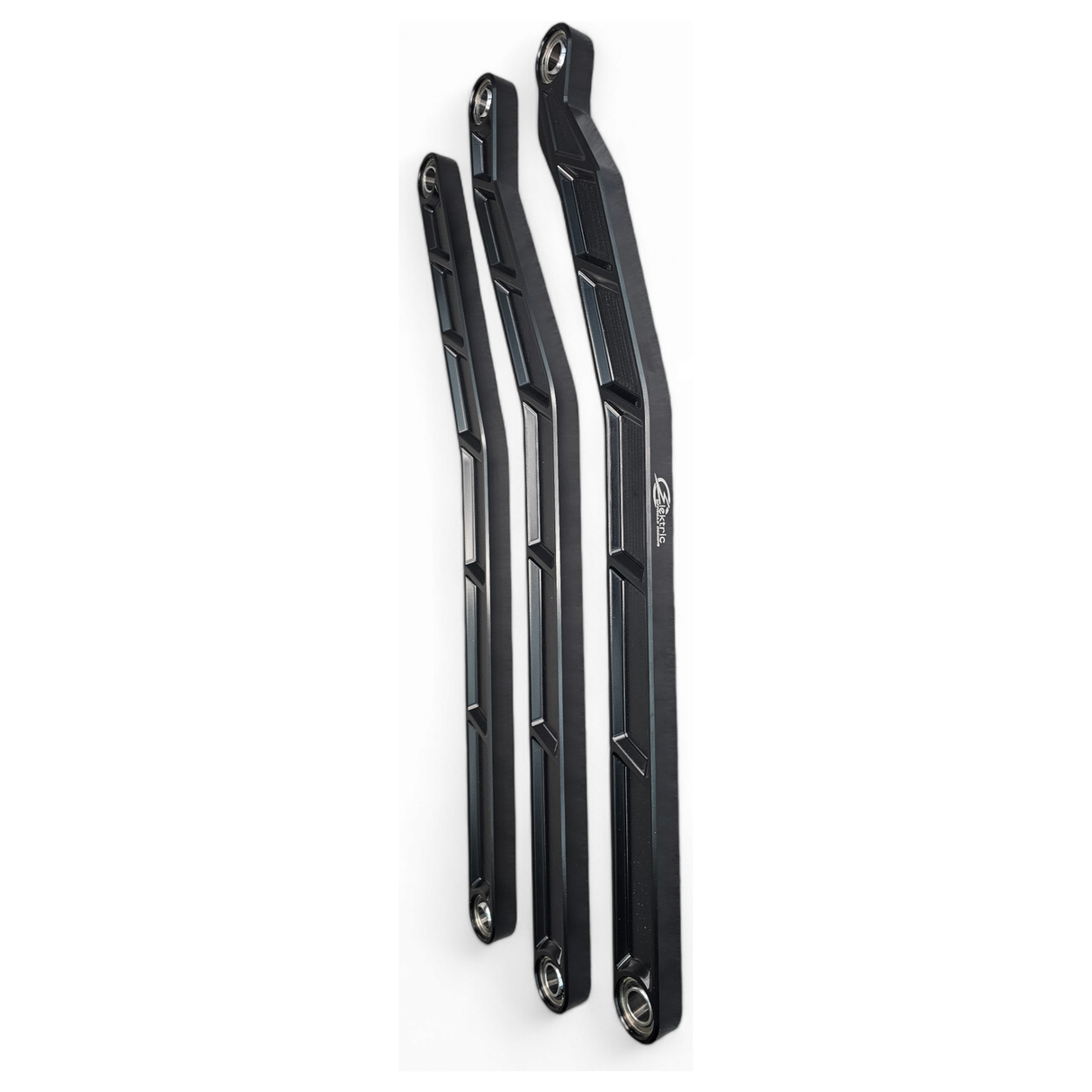 Elektric Offroad - 2017-2025 Can-Am X3 Maverick High Clearance Radius Rods in Black Finish for 72"