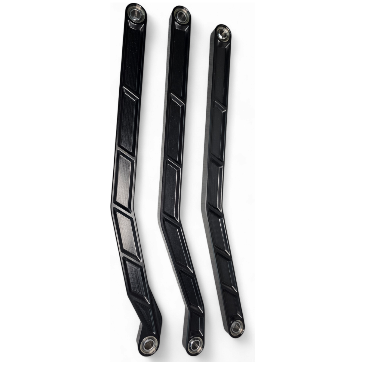 Elektric Offroad - 2017-2025 Can-Am X3 Maverick High Clearance Radius Rods in Black Finish for 72"