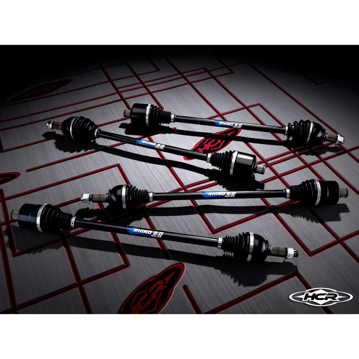 HCR Racing Dual Sport Maverick X3 64" to 72" Conversion Kit