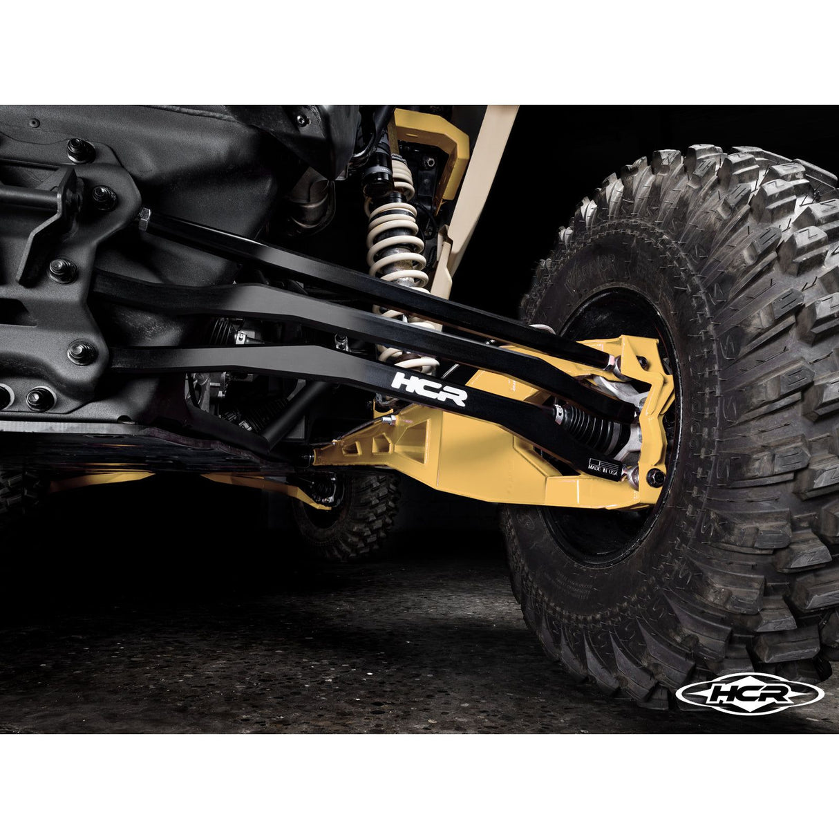 HCR Racing Dual Sport Maverick X3 64" to 72" Conversion Kit