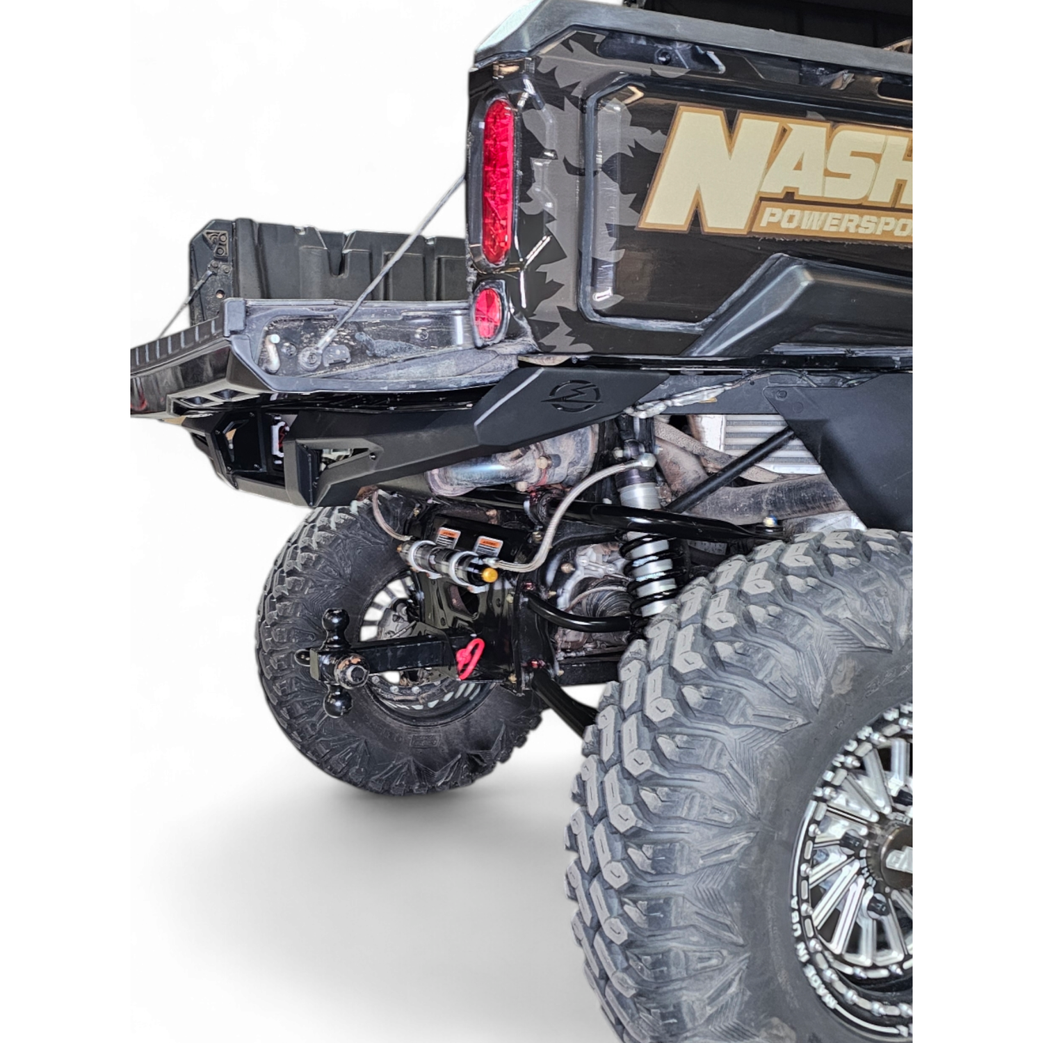 Elektric - 2016+ Can-Am Defender Volt Rear Bumper