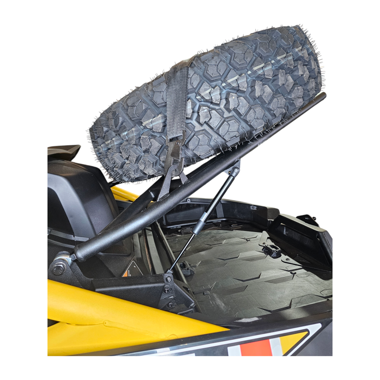 2024+ Can-Am Maverick R EOD Volt Tire Rack