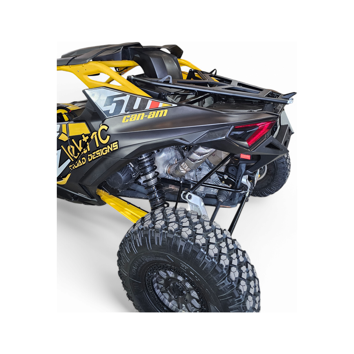 2024+ Can-Am Maverick R EOD Volt Tire Rack