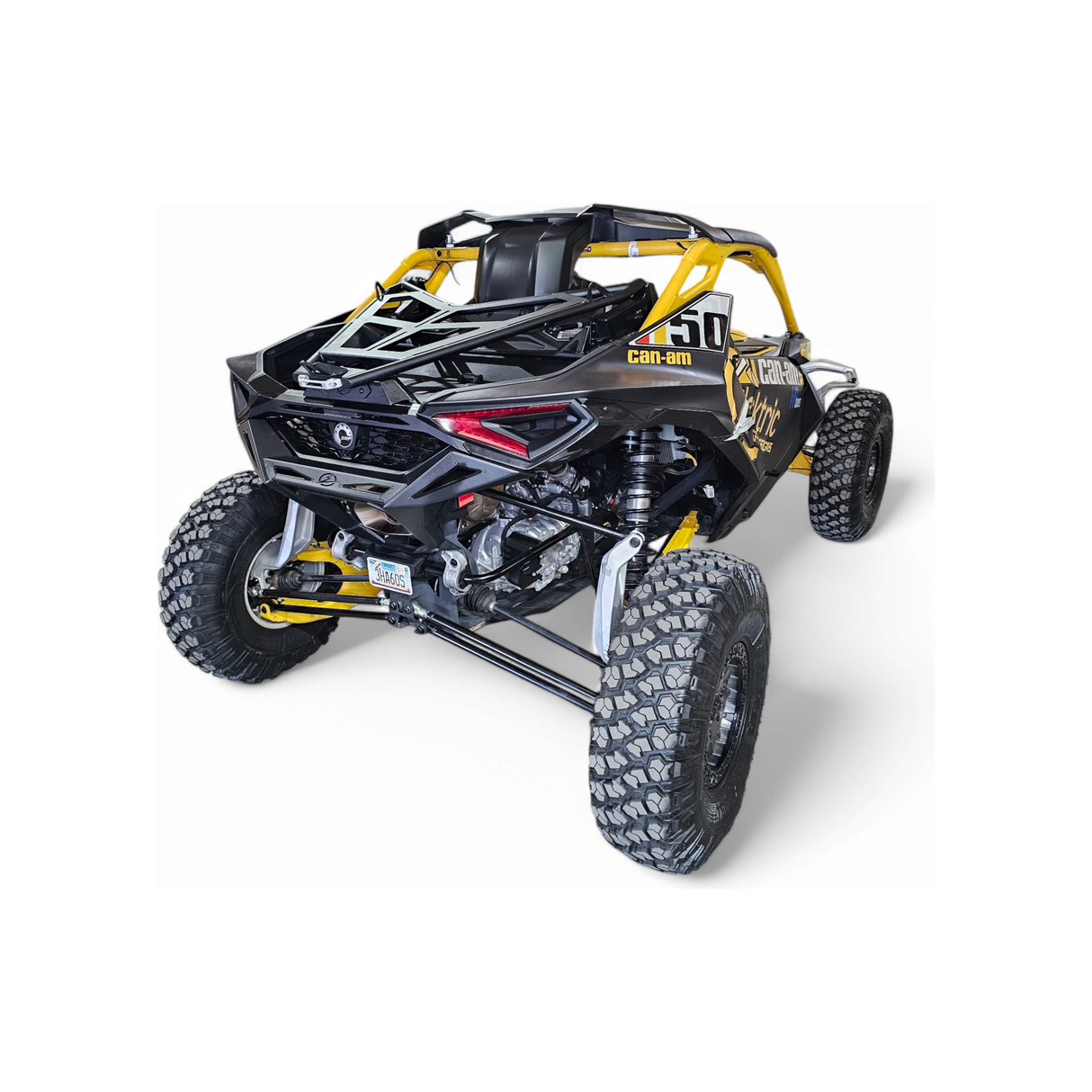 2024+ Can-Am Maverick R EOD Volt Tire Rack