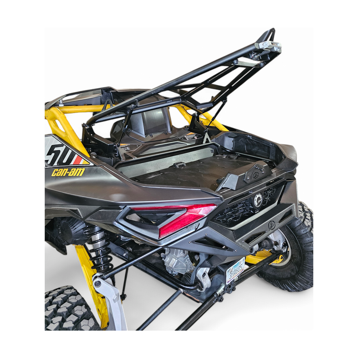 2024+ Can-Am Maverick R EOD Volt Tire Rack