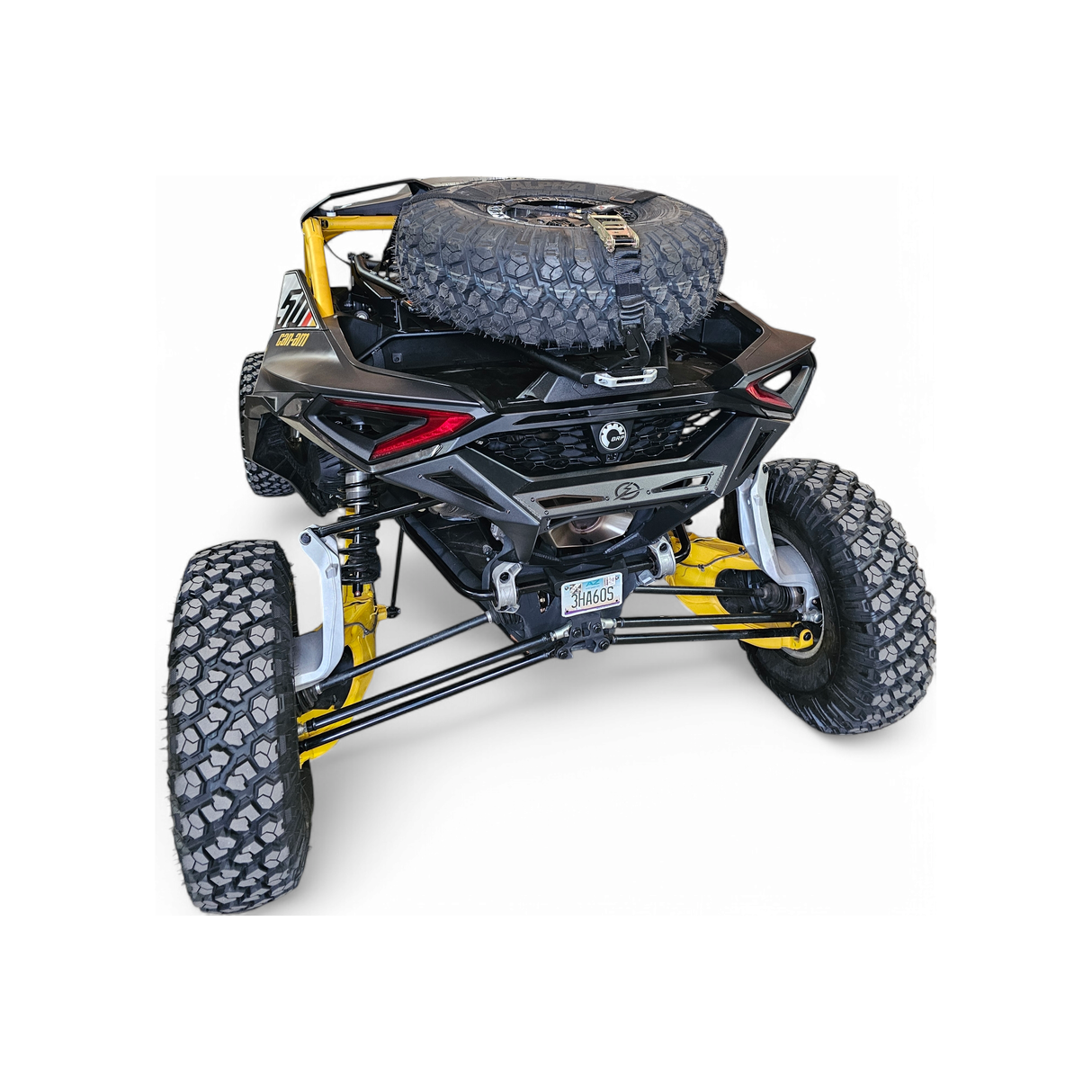 2024+ Can-Am Maverick R EOD Volt Tire Rack