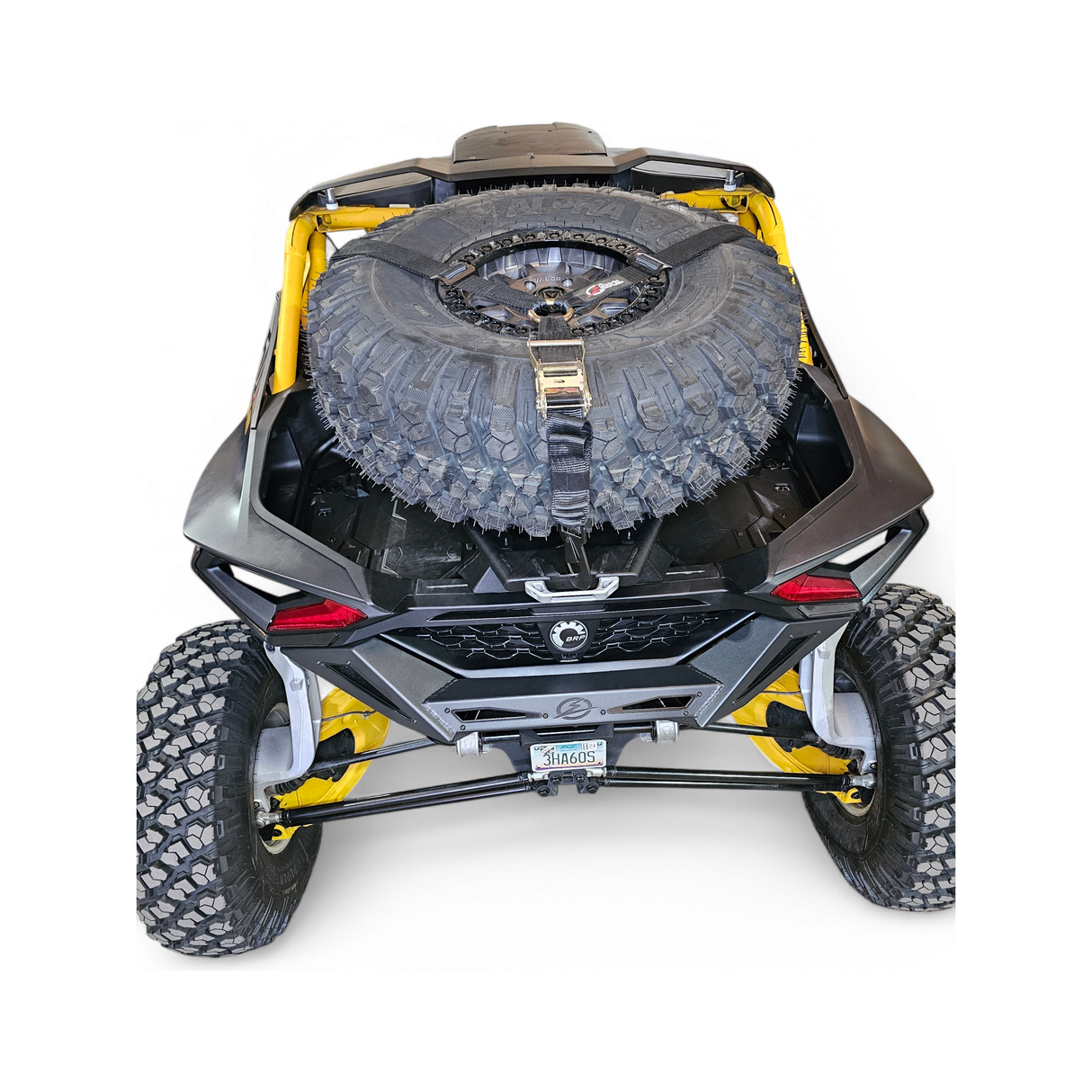 2024+ Can-Am Maverick R EOD Volt Tire Rack
