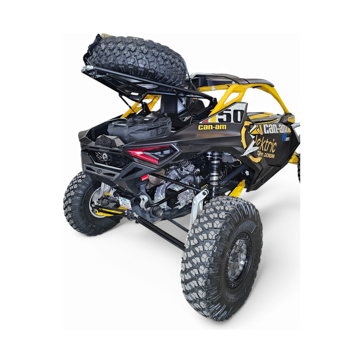 2024+ Can-Am Maverick R EOD Volt Tire Rack