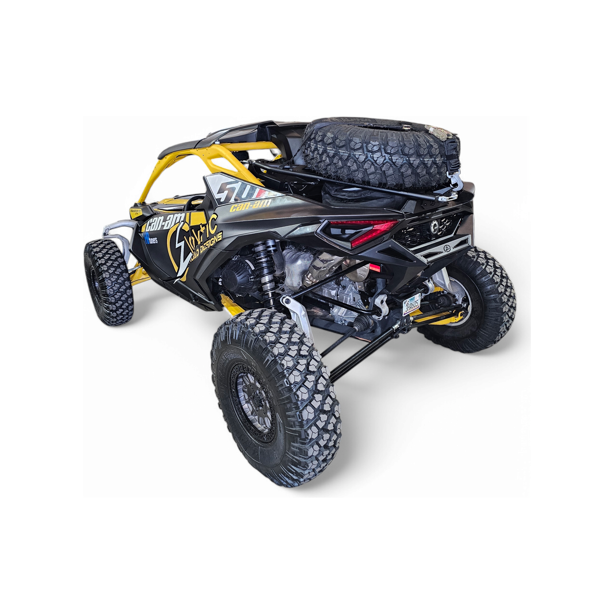 2024+ Can-Am Maverick R EOD Volt Tire Rack