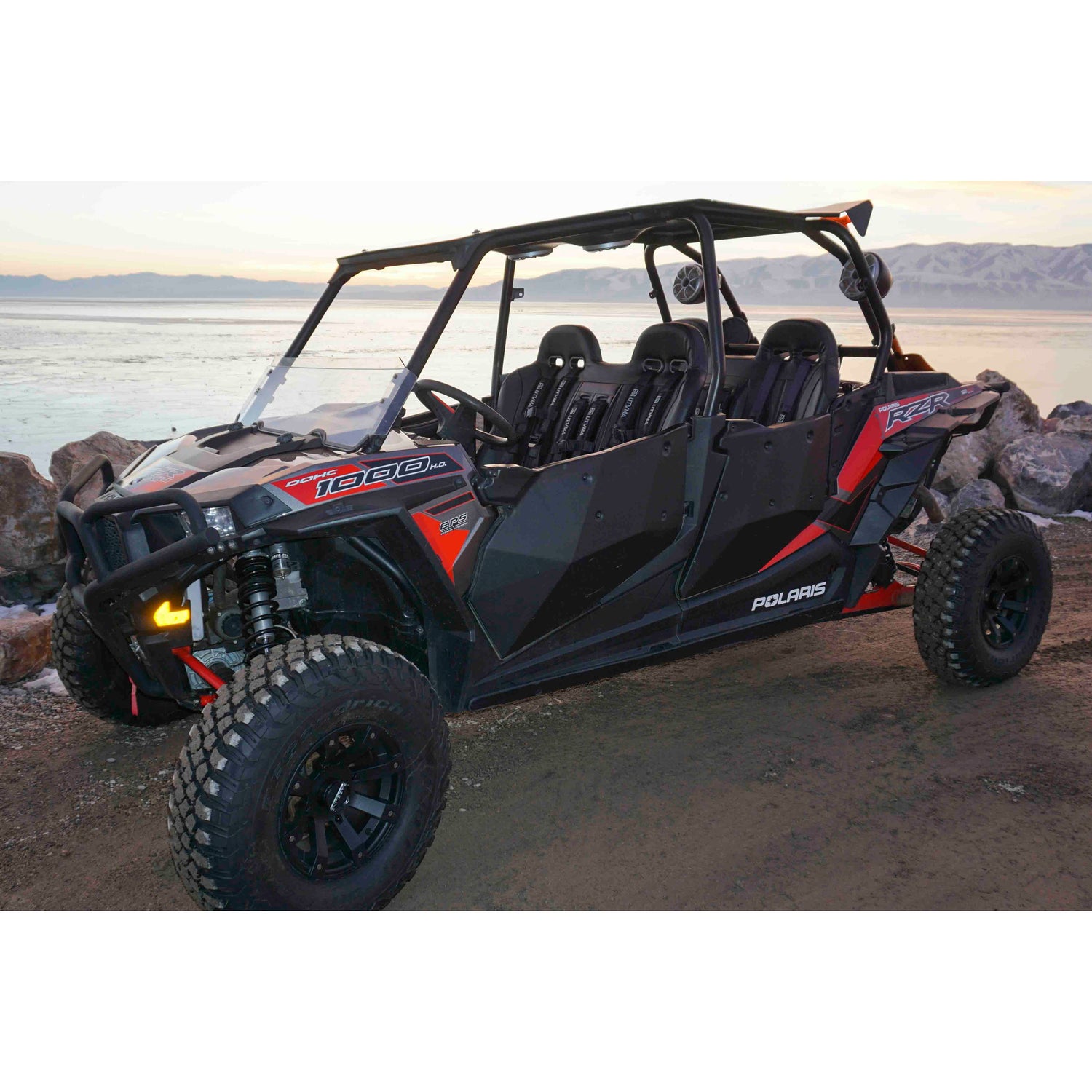 2014-2023 Polaris RZR XP 1000/ 900 Front or Rear Bench Seat W/ Harnesses