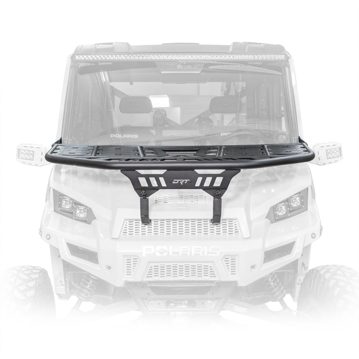 DRT Ranger XP 1000 / 2013+ Hood Rack