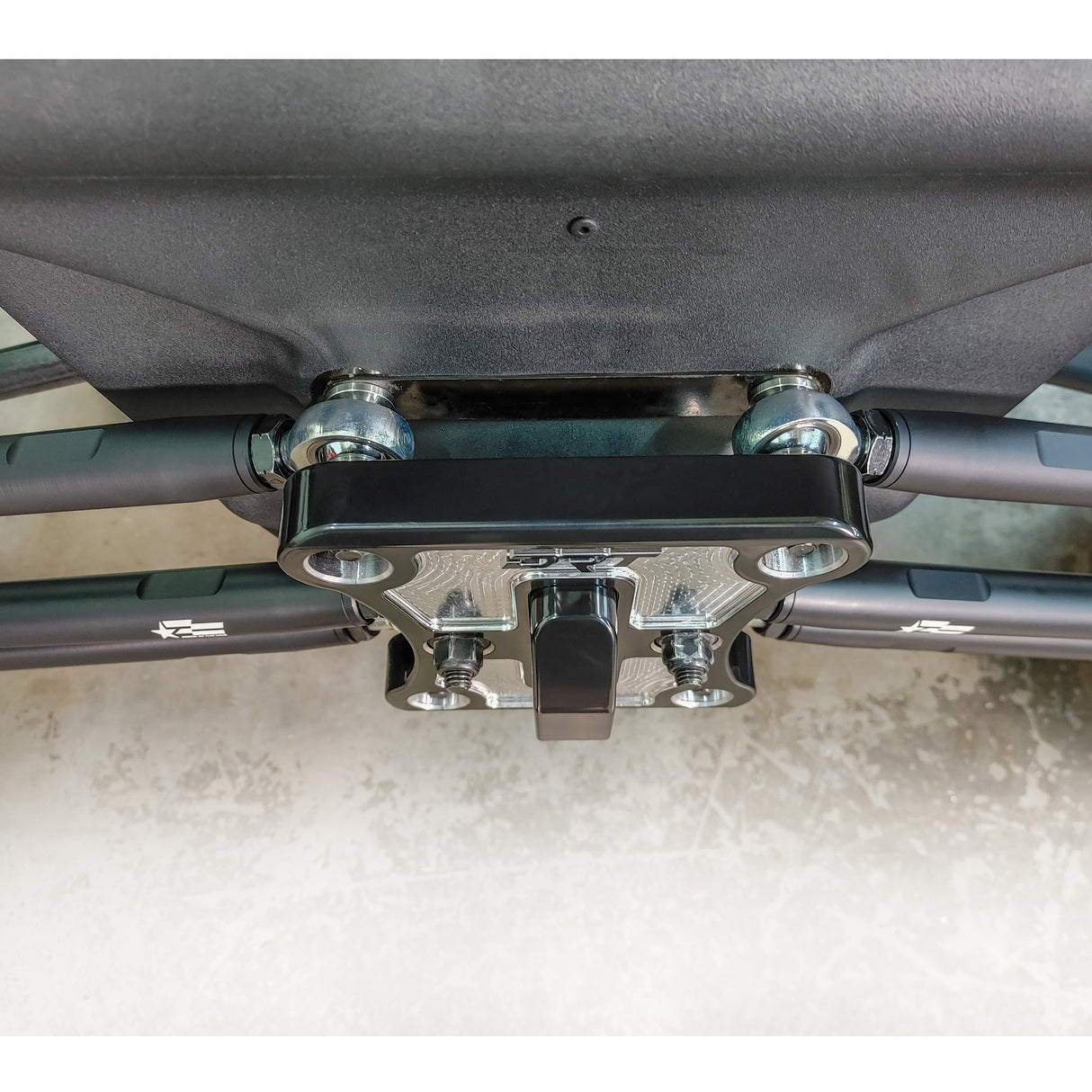 DRT - Can-Am X3 2017+ Billet Aluminum Barrel Radius Rod Kit Black