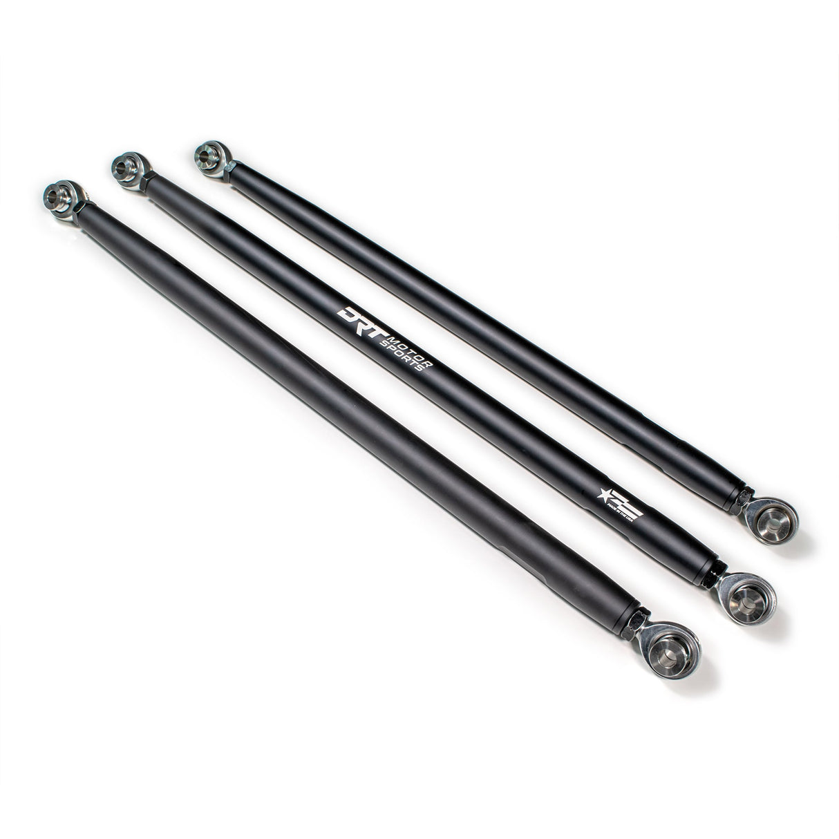 DRT - Can-Am X3 2017+ Billet Aluminum Barrel Radius Rod Kit Black