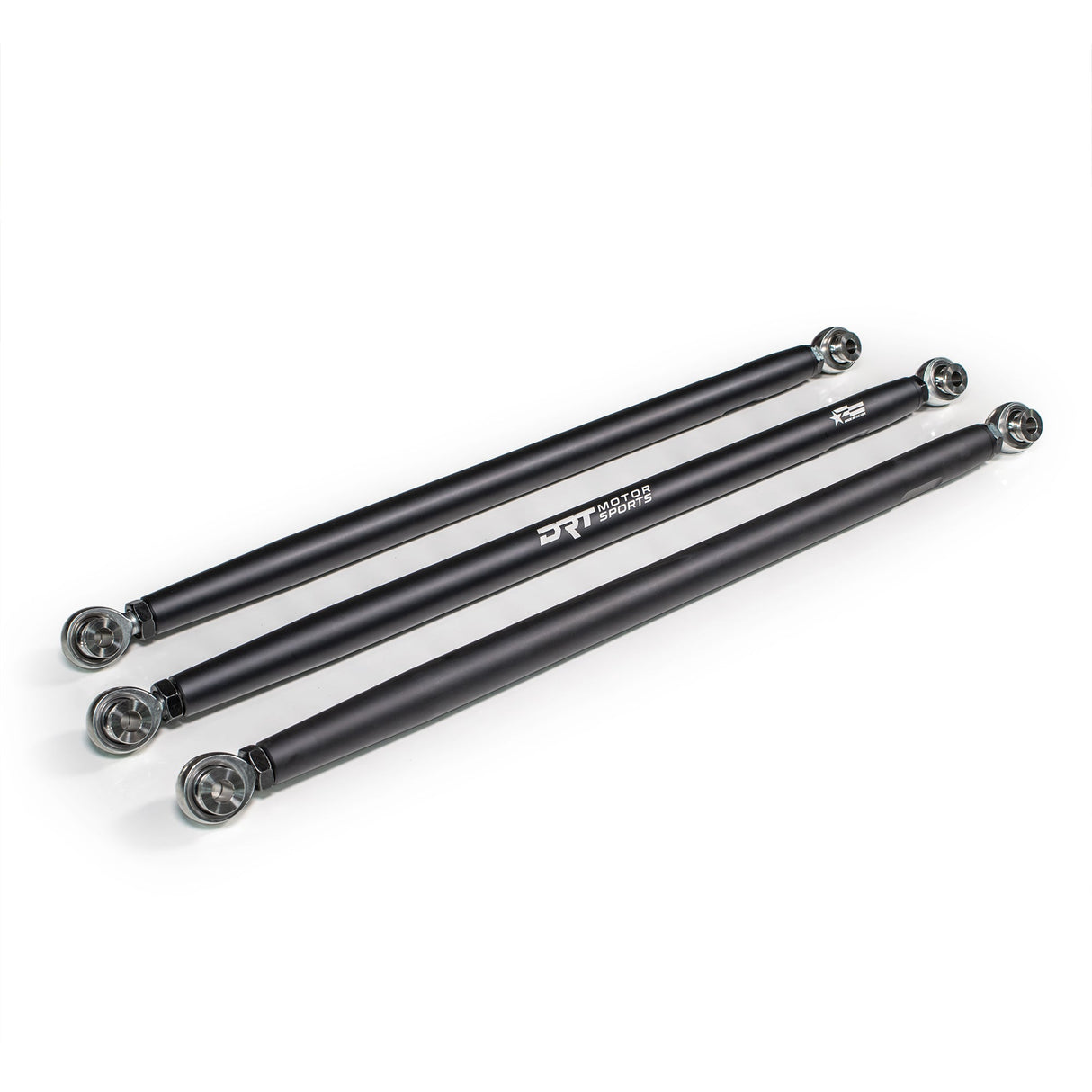 DRT - Can-Am X3 2017+ Billet Aluminum Barrel Radius Rod Kit Black