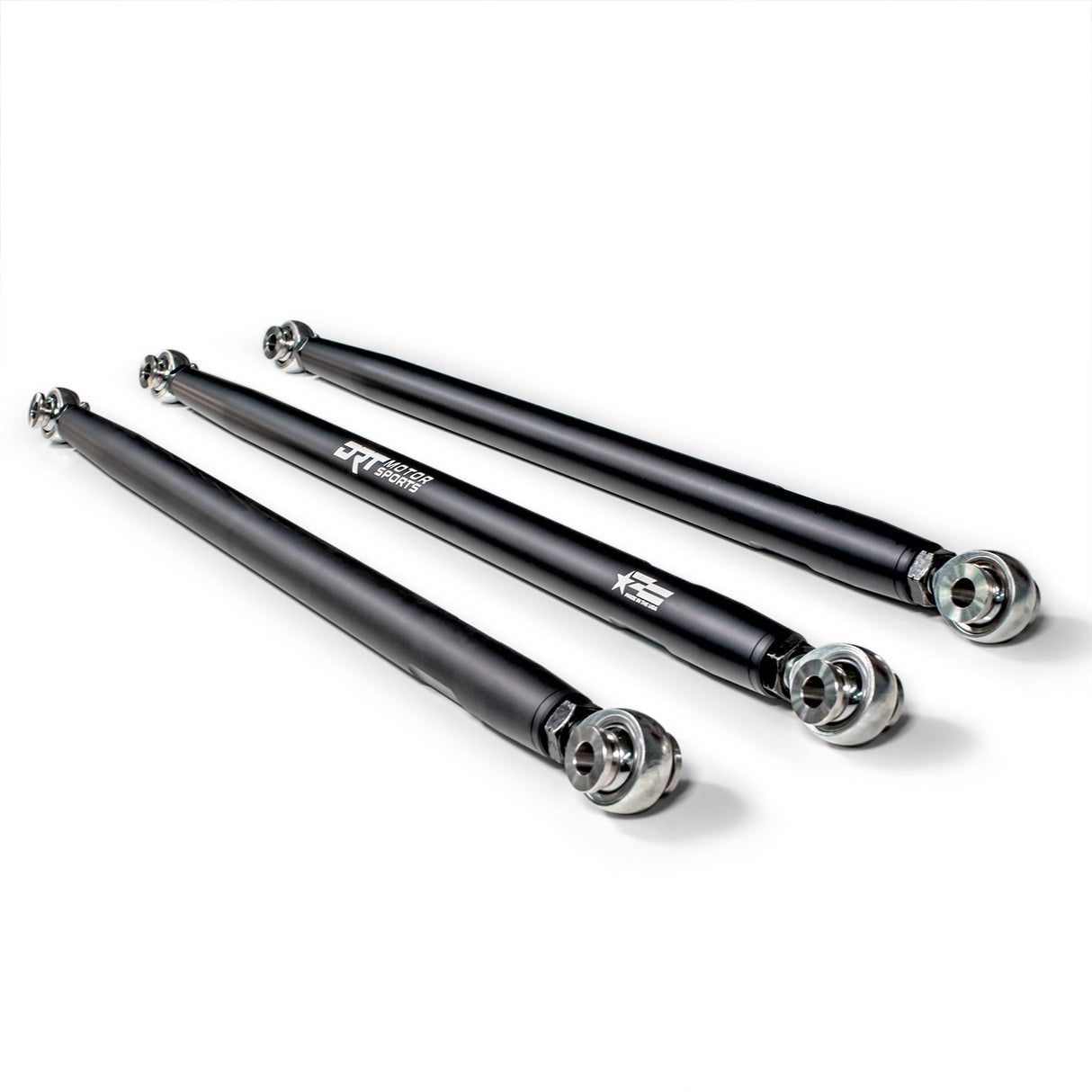 DRT - Can-Am X3 2017+ Billet Aluminum Barrel Radius Rod Kit Black