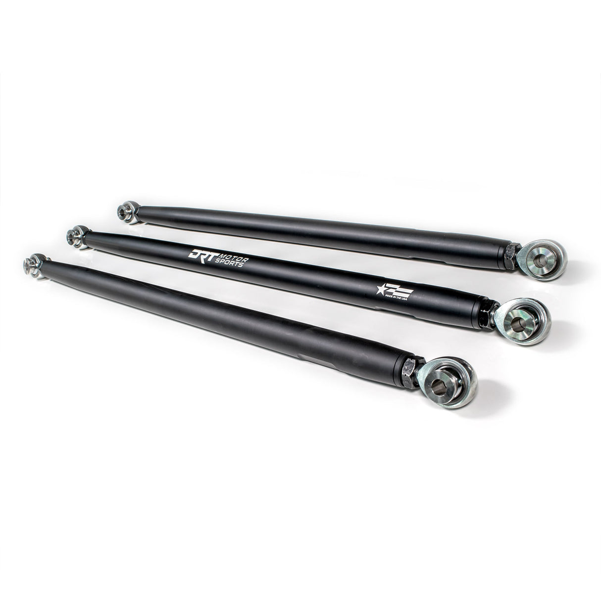 DRT - Can-Am X3 2017+ Billet Aluminum Barrel Radius Rod Kit Black