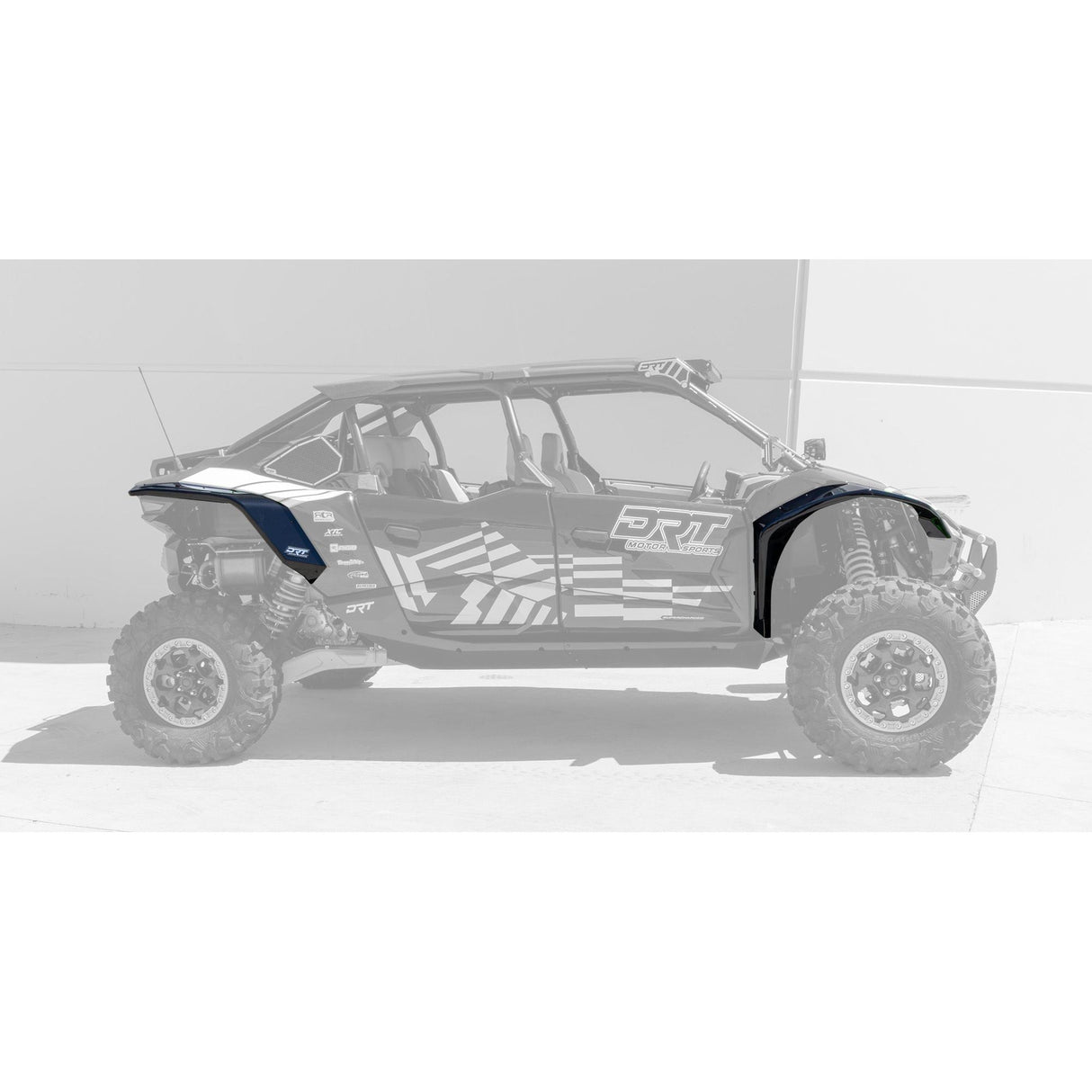 DRT Motororsports ABS Fender Kit for Kawasaki Teryx H2