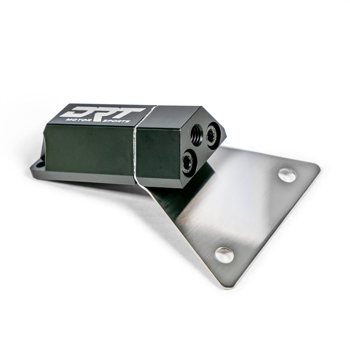 DRT Billet Aluminum Tactical Convex Side Lighted Mirror Set Kit