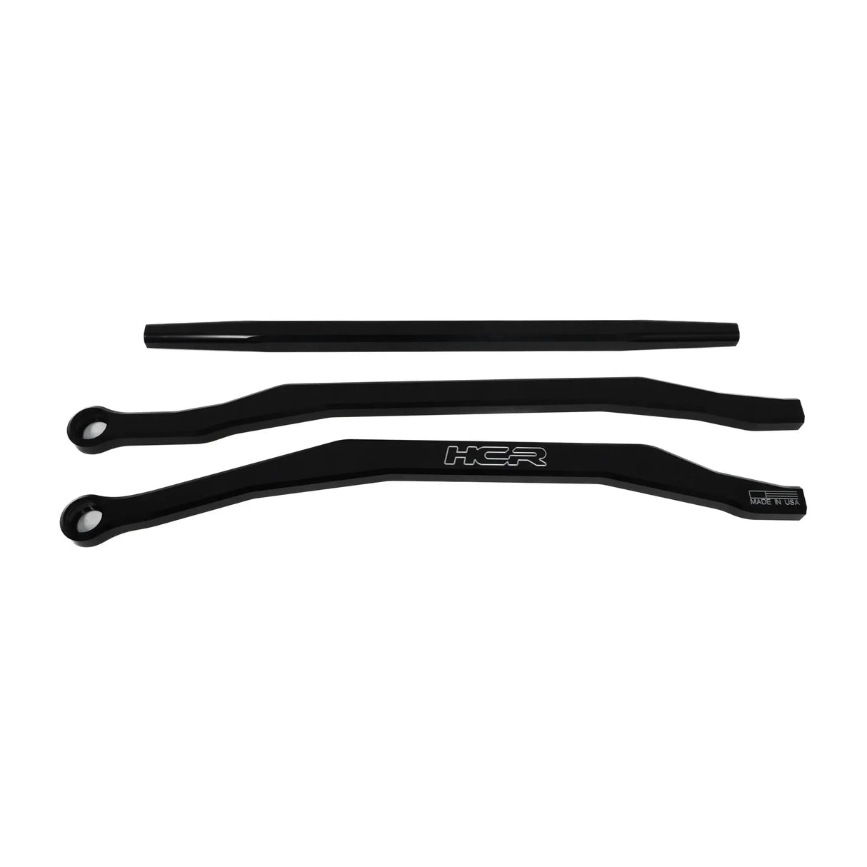 HCR - 2017-2025 CAN-AM X3 High Clearance Billet Radius Rod Set 72" Anodized Black