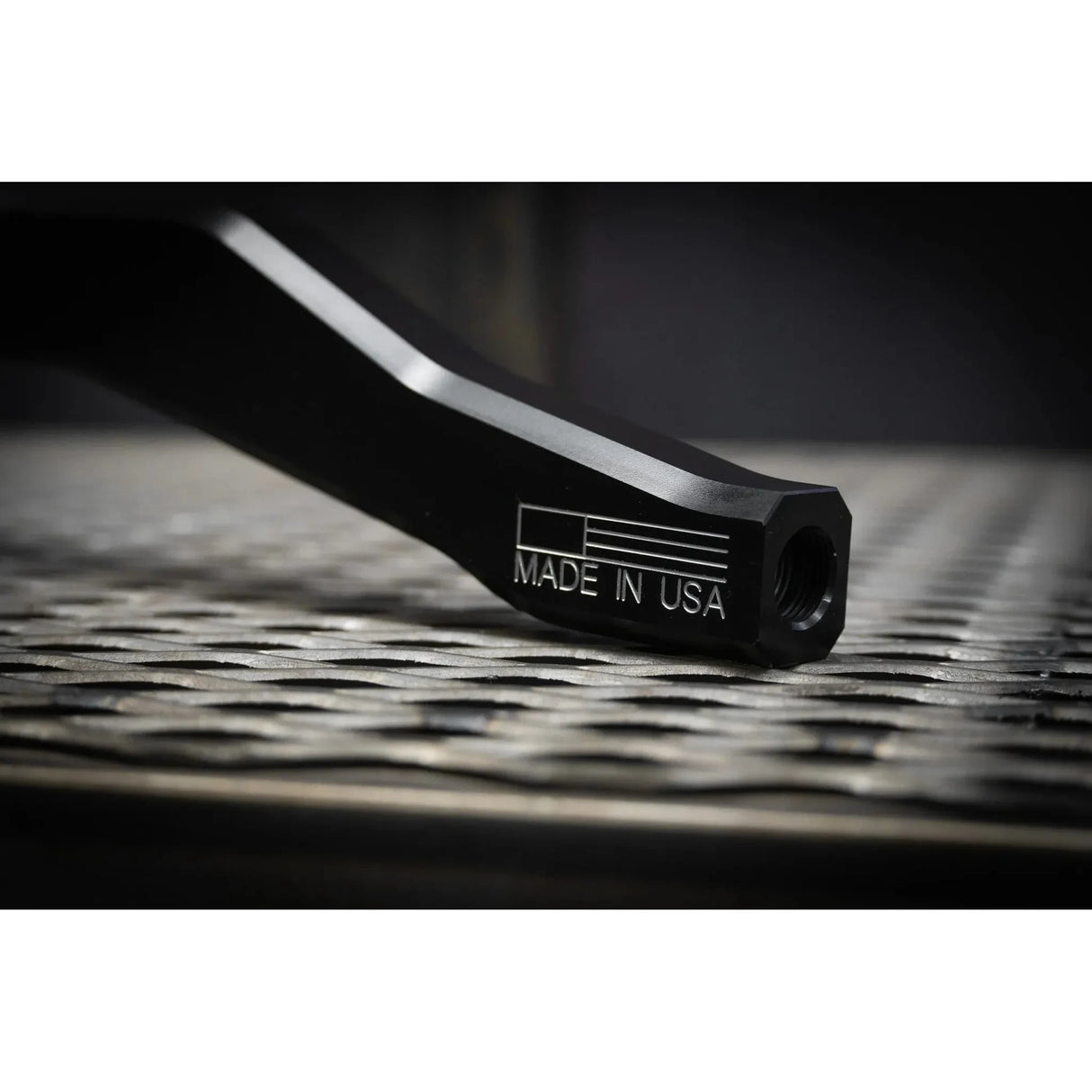 HCR - 2017-2025 CAN-AM X3 High Clearance Billet Radius Rod Set 72" Anodized Black