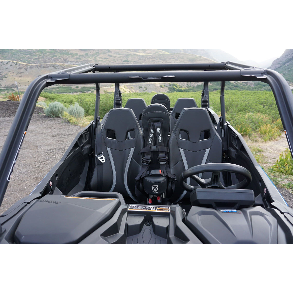 UTVMA - 2021-2025 Can-Am Commander 2 Seater Bump Seat
