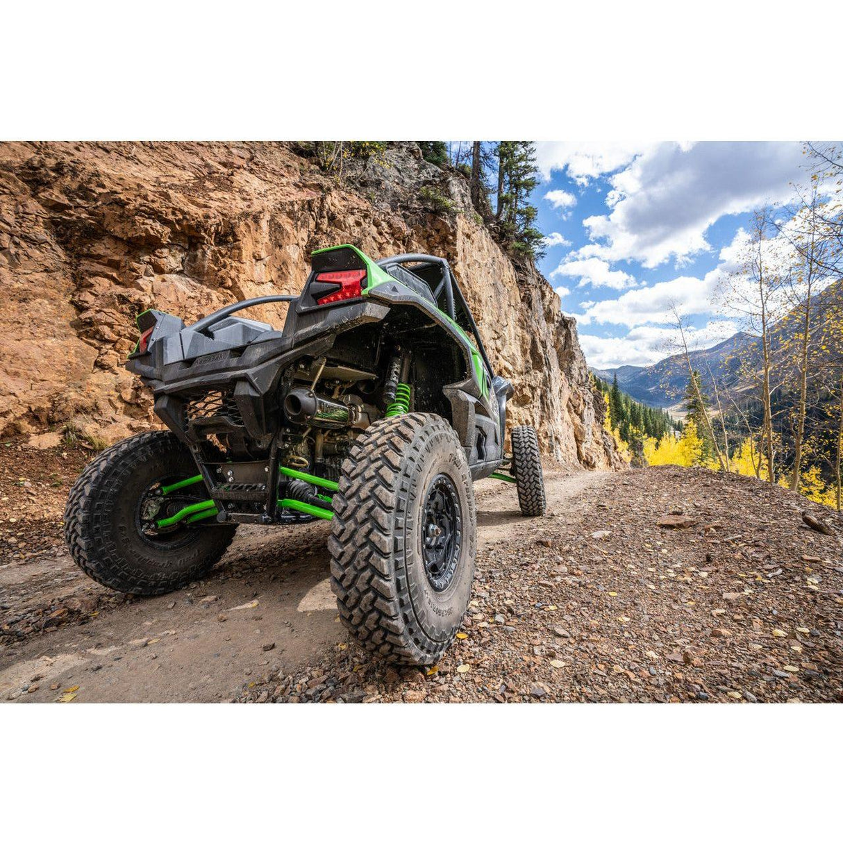 MBRP 2020-2022 Kawasaki Teryx KRX 1000 Single Slip-On Perf. Series Exhaust