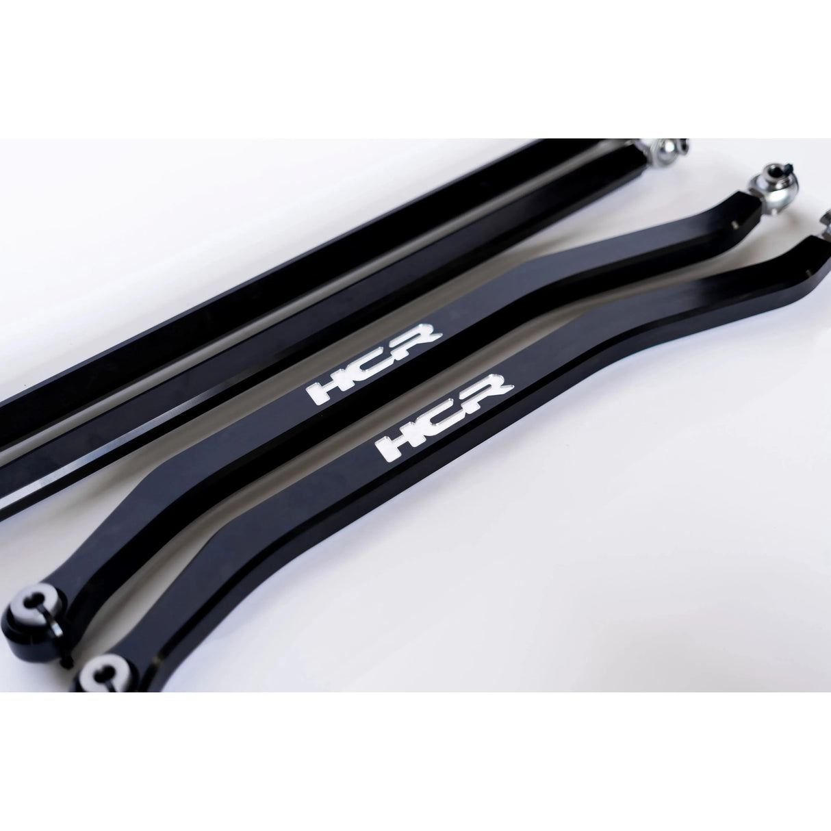 HCR Racing - Polaris RZR Pro-R/Turbo R 7075 High Clearance Radius Rods Set - Black