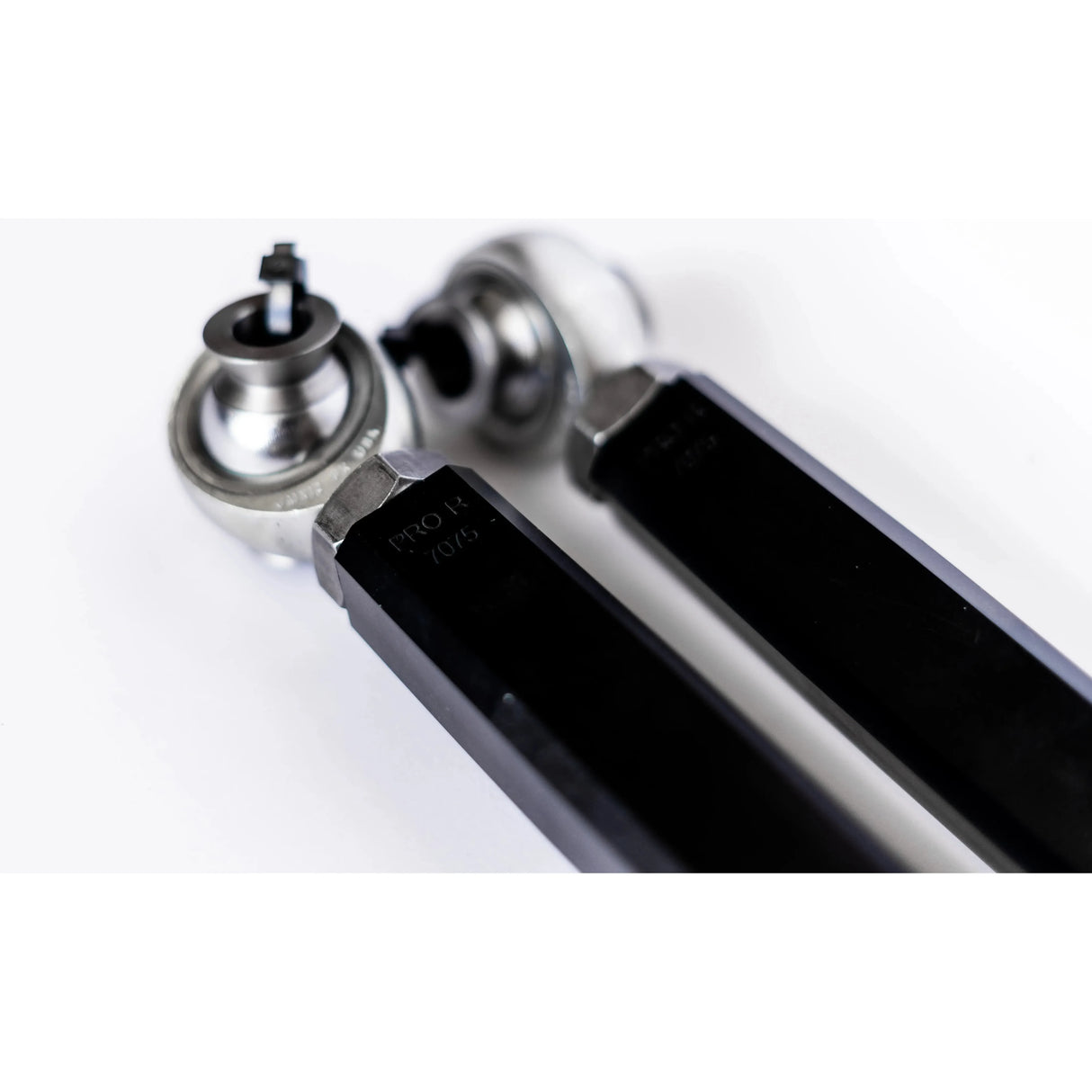 HCR Racing - Polaris RZR Pro-R/Turbo R 7075 High Clearance Radius Rods Set - Black