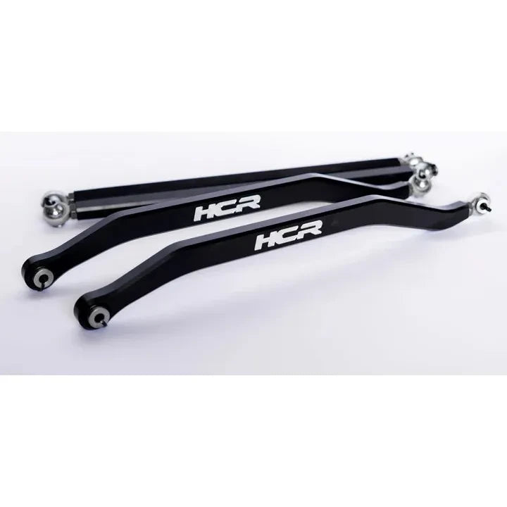 HCR Racing - Polaris RZR Pro-R/Turbo R 7075 High Clearance Radius Rods Set - Black