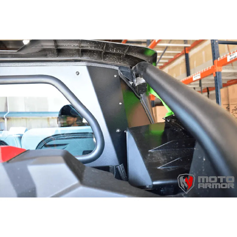 MotoArmor - Kawasaki H2 Rear Glass Windshield