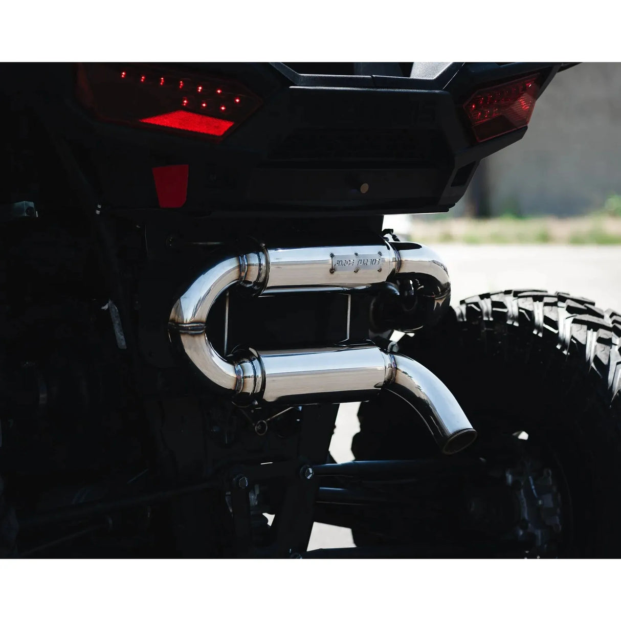 2016-2024 Polaris RZR Untamed Exhaust - XP / XP PRO