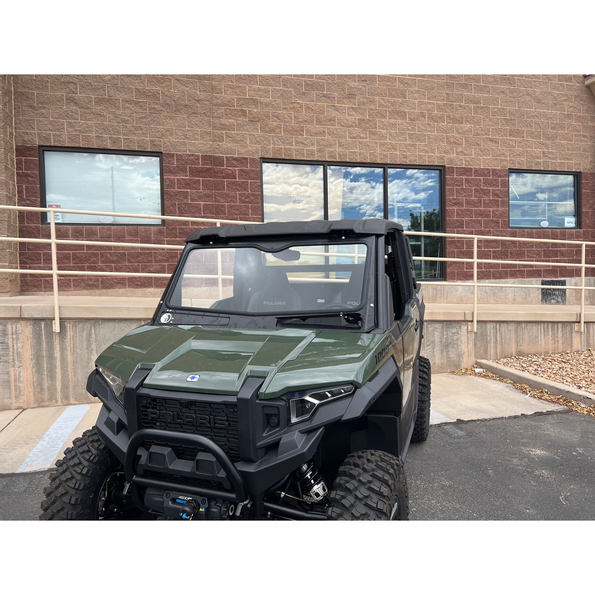 2024+ Polaris Xpedition - Front Windshield