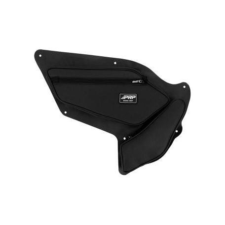 PRP Polaris RZR PRO XP/PRO R/Turbo R Front Door Bags with Knee Pad (Pair)