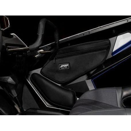 PRP Polaris RZR PRO XP/PRO R/Turbo R Front Door Bags with Knee Pad (Pair)