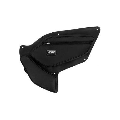 PRP Polaris RZR PRO XP/PRO R/Turbo R Front Door Bags with Knee Pad (Pair)