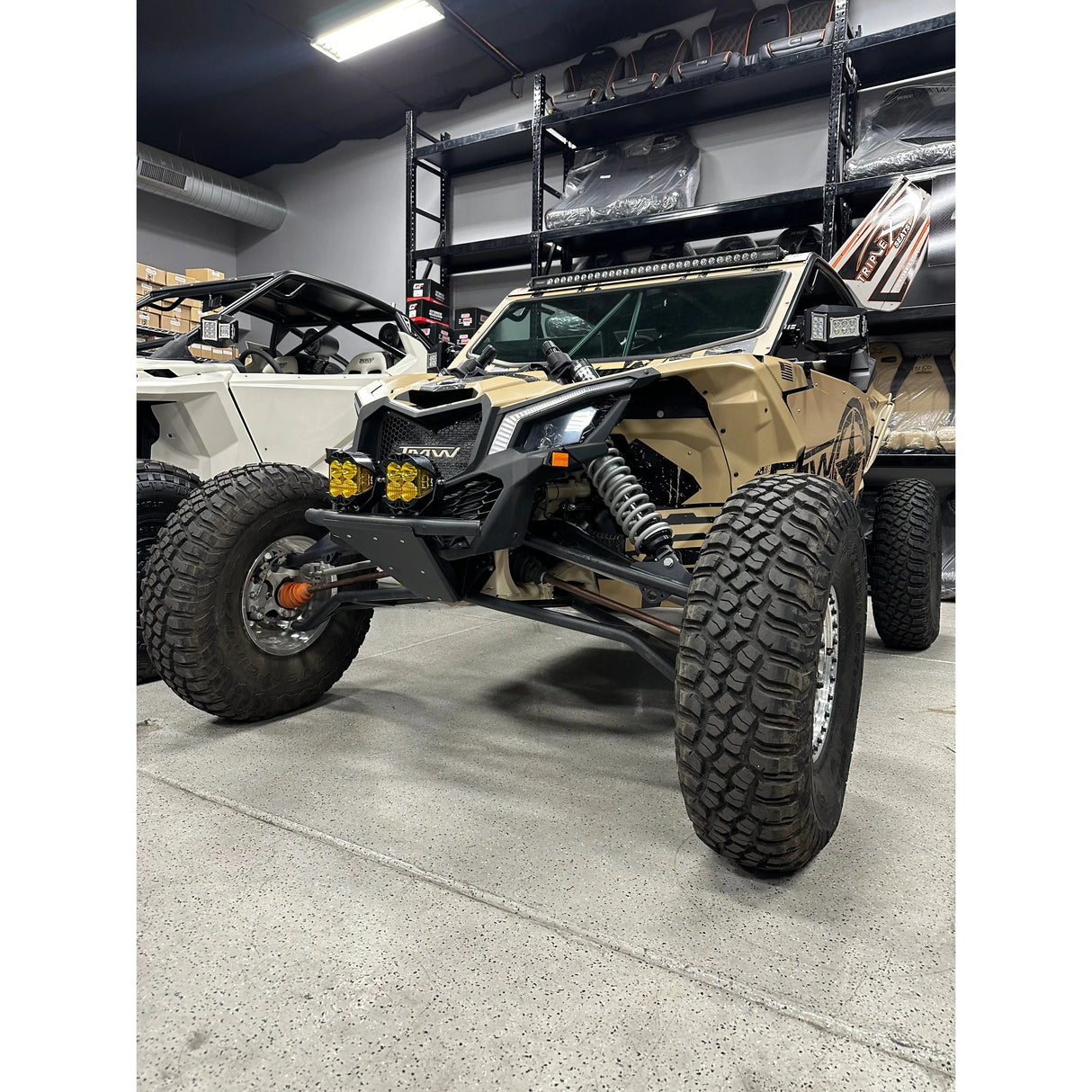 TMW - 2017-2025 Can-Am X3 Prerunner Front Bumper