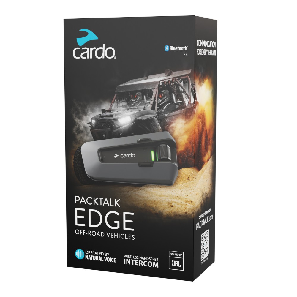 Cardo - Packtalk Edge ORV