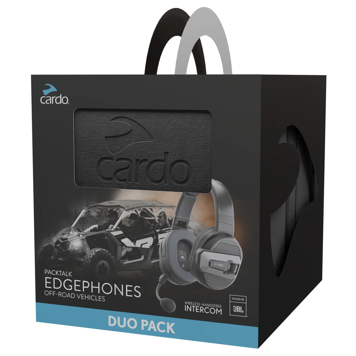Cardo - Packtalk Edgephones ORV Bluetooth