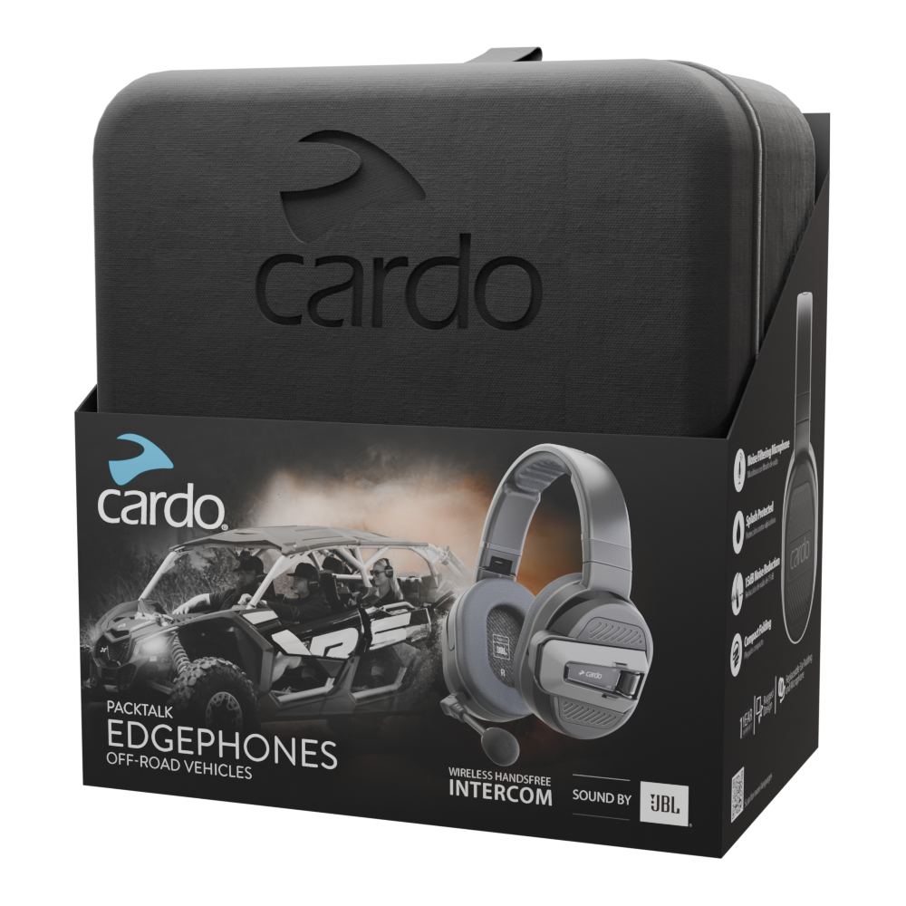 Cardo - Packtalk Edgephones ORV Bluetooth
