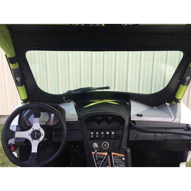 2013-2018 Can-Am Maverick Laminated Glass Windshield